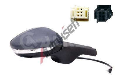 ALKAR Vnější zpětné zrcátko ALR 6146881, 6146881  ALKAR Vnější zpětné zrcátko ALR 6146881, 6146881