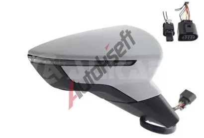 ALKAR Vnější zpětné zrcátko ALR 6148811, 6148811 ALKAR Vnější zpětné zrcátko ALR 6148811, 6148811