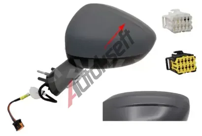 ALKAR Vnější zpětné zrcátko ALR 6149863, 6149863 ALKAR Vnější zpětné zrcátko ALR 6149863, 6149863