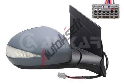 ALKAR Vnější zpětné zrcátko ALR 6150823, 6150823  ALKAR Vnější zpětné zrcátko ALR 6150823, 6150823