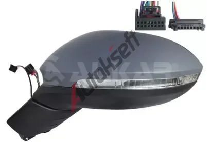ALKAR Vnější zpětné zrcátko ALR 6151206, 6151206 ALKAR Vnější zpětné zrcátko ALR 6151206, 6151206