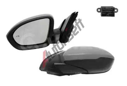 ALKAR Vnější zpětné zrcátko ALR 6151730, 6151730 ALKAR Vnější zpětné zrcátko ALR 6151730, 6151730