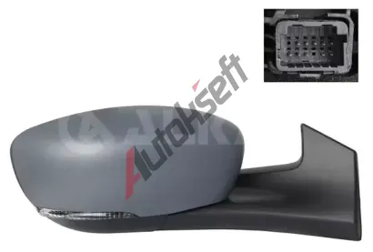 ALKAR Vnější zpětné zrcátko ALR 6152178, 6152178 ALKAR Vnější zpětné zrcátko ALR 6152178, 6152178