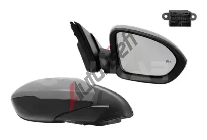 ALKAR Vnější zpětné zrcátko ALR 6152730, 6152730 ALKAR Vnější zpětné zrcátko ALR 6152730, 6152730