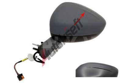 ALKAR Vnější zpětné zrcátko ALR 6155868, 6155868 ALKAR Vnější zpětné zrcátko ALR 6155868, 6155868