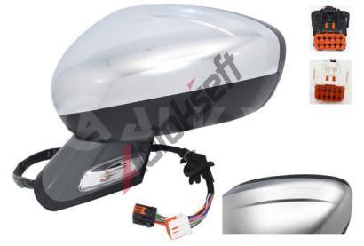 ALKAR Vnější zpětné zrcátko ALR 6159868, 6159868 ALKAR Vnější zpětné zrcátko ALR 6159868, 6159868