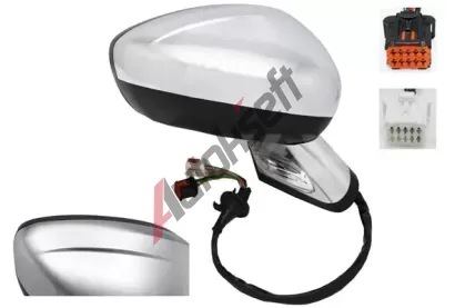 ALKAR Vnější zpětné zrcátko ALR 6160868, 6160868 ALKAR Vnější zpětné zrcátko ALR 6160868, 6160868