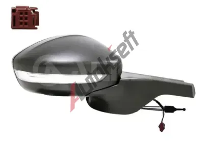 ALKAR Vnější zpětné zrcátko ALR 6164881, 6164881 ALKAR Vnější zpětné zrcátko ALR 6164881, 6164881