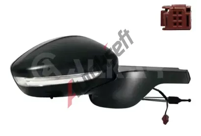 ALKAR Vnější zpětné zrcátko ALR 6165881, 6165881 ALKAR Vnější zpětné zrcátko ALR 6165881, 6165881