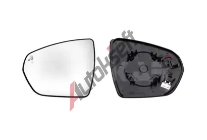 ALKAR Sklo do vnějšího zrcátka ALR 6427882, 6427882 ALKAR Sklo do vnějšího zrcátka ALR 6427882, 6427882