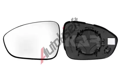 ALKAR Sklo do vn�j��ho zrc�tka ALR 6431207, 6431207