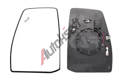 ALKAR Sklo do vn�j��ho zrc�tka ALR 6431832, 6431832