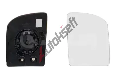 ALKAR Sklo do vnějšího zrcátka ALR 6432772, 6432772 ALKAR Sklo do vnějšího zrcátka ALR 6432772, 6432772