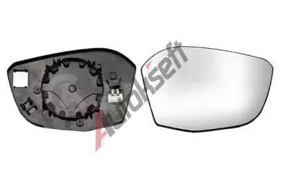 ALKAR Sklo do vnějšího zrcátka ALR 6432775, 6432775 ALKAR Sklo do vnějšího zrcátka ALR 6432775, 6432775