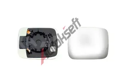 ALKAR Sklo do vnějšího zrcátka ALR 6432812, 6432812 ALKAR Sklo do vnějšího zrcátka ALR 6432812, 6432812