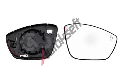 ALKAR Sklo do vnjho zrctka ALR 6432881, 6432881