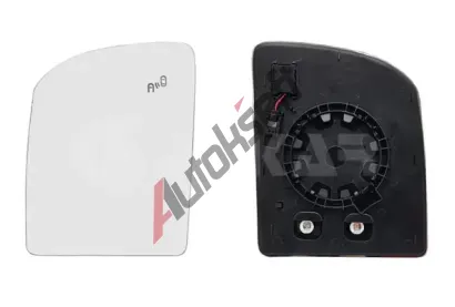 ALKAR Sklo do vnjho zrctka ALR 6433772, 6433772