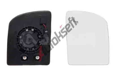 ALKAR Sklo do vnějšího zrcátka ALR 6434772, 6434772 ALKAR Sklo do vnějšího zrcátka ALR 6434772, 6434772