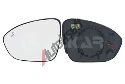 ALKAR Sklo do vn�j��ho zrc�tka ALR 6435207, 6435207