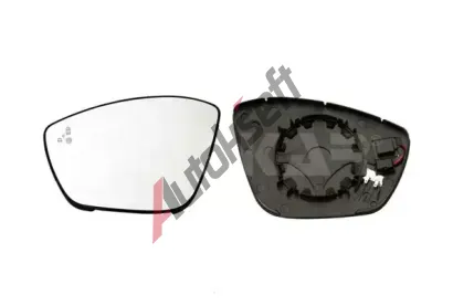 ALKAR Sklo do vnějšího zrcátka ALR 6435296, 6435296 ALKAR Sklo do vnějšího zrcátka ALR 6435296, 6435296