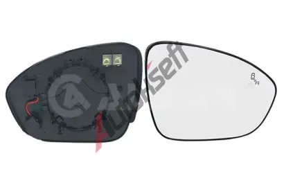 ALKAR Sklo do vn�j��ho zrc�tka ALR 6436207, 6436207