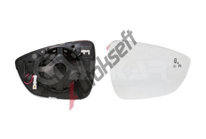 ALKAR Sklo do vn�j��ho zrc�tka ALR 6436471, 6436471