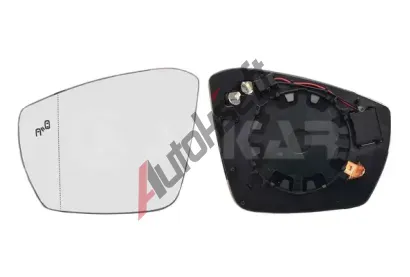 ALKAR Sklo do vnějšího zrcátka ALR 6443531, 6443531 ALKAR Sklo do vnějšího zrcátka ALR 6443531, 6443531