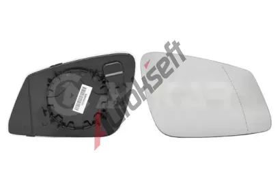 ALKAR Sklo do vn�j��ho zrc�tka ALR 6472063, 6472063