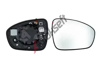 ALKAR Sklo do vnjho zrctka ALR 6472343, 6472343