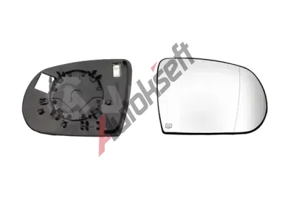 ALKAR Sklo do vnějšího zrcátka ALR 6472809, 6472809 ALKAR Sklo do vnějšího zrcátka ALR 6472809, 6472809