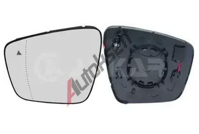 ALKAR Sklo do vn�j��ho zrc�tka ALR 6473756, 6473756