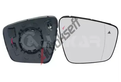 ALKAR Sklo do vn�j��ho zrc�tka ALR 6474756, 6474756