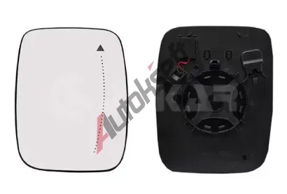 ALKAR Sklo do vn�j��ho zrc�tka ALR 6475083, 6475083