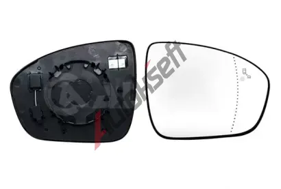 ALKAR Sklo do vnějšího zrcátka ALR 6476202, 6476202 ALKAR Sklo do vnějšího zrcátka ALR 6476202, 6476202