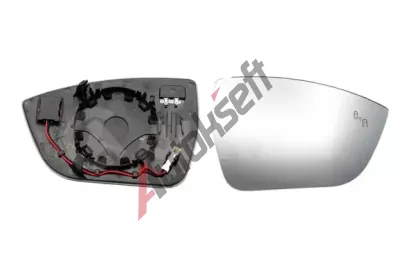 ALKAR Sklo do vnějšího zrcátka ALR 6482094, 6482094 ALKAR Sklo do vnějšího zrcátka ALR 6482094, 6482094