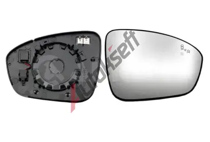 ALKAR Sklo do vnjho zrctka ALR 6482237, 6482237