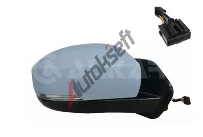 ALKAR Vnější zpětné zrcátko ALR 9040052, 9040052 ALKAR Vnější zpětné zrcátko ALR 9040052, 9040052