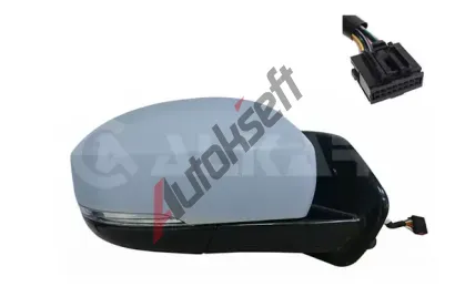 ALKAR Vnější zpětné zrcátko ALR 9042052, 9042052 ALKAR Vnější zpětné zrcátko ALR 9042052, 9042052