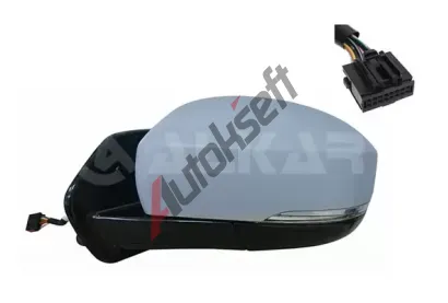 ALKAR Vnější zpětné zrcátko ALR 9043052, 9043052 ALKAR Vnější zpětné zrcátko ALR 9043052, 9043052