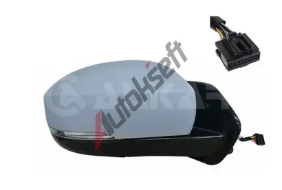 ALKAR Vnější zpětné zrcátko ALR 9044052, 9044052 ALKAR Vnější zpětné zrcátko ALR 9044052, 9044052