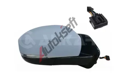 ALKAR Vnější zpětné zrcátko ALR 9046052, 9046052 ALKAR Vnější zpětné zrcátko ALR 9046052, 9046052