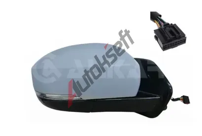 ALKAR Vnější zpětné zrcátko ALR 9048052, 9048052 ALKAR Vnější zpětné zrcátko ALR 9048052, 9048052