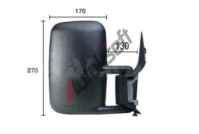 ALKAR Vnj zptn zrctko ALR 9202966, 9202966