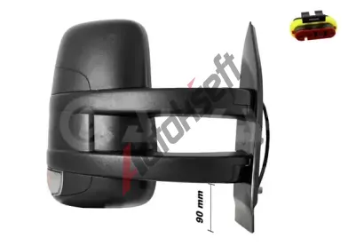 ALKAR Vnější zpětné zrcátko ALR 9206250, 9206250 ALKAR Vnější zpětné zrcátko ALR 9206250, 9206250