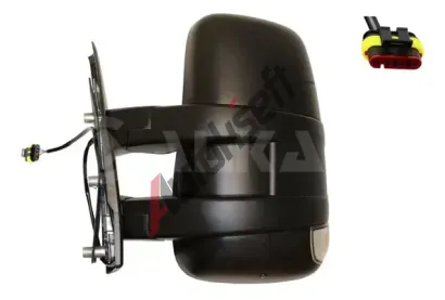 ALKAR Vnější zpětné zrcátko ALR 9207249, 9207249 ALKAR Vnější zpětné zrcátko ALR 9207249, 9207249