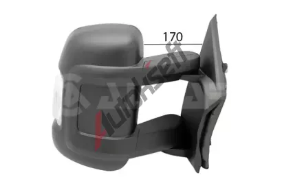 ALKAR Vnější zpětné zrcátko ALR 9216922, 9216922 ALKAR Vnější zpětné zrcátko ALR 9216922, 9216922