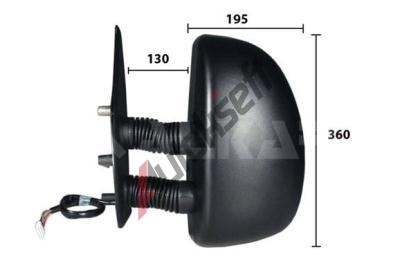 ALKAR Vnj zptn zrctko ALR 9239921, 9239921
