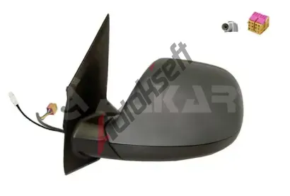 ALKAR Vnější zpětné zrcátko ALR 9241912, 9241912 ALKAR Vnější zpětné zrcátko ALR 9241912, 9241912