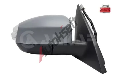 ALKAR Vnější zpětné zrcátko ALR 9242375, 9242375 ALKAR Vnější zpětné zrcátko ALR 9242375, 9242375