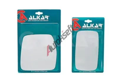 ALKAR Sklo do vnějšího zrcátka ALR 9501958, 9501958 ALKAR Sklo do vnějšího zrcátka ALR 9501958, 9501958